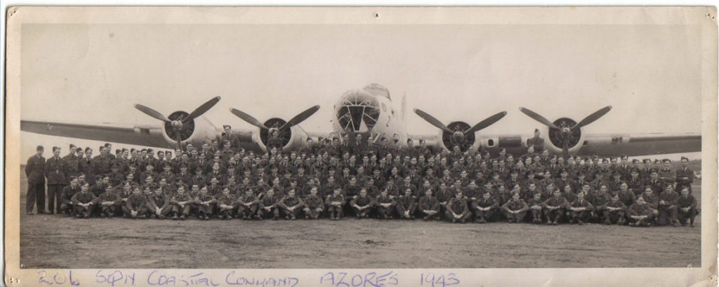 206 Sqn, Lagens,. Azores, 1943