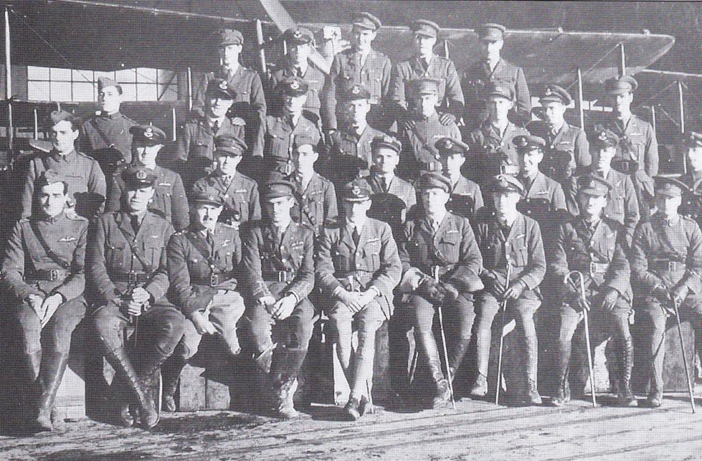 206 Squadron, Bickendorff 1919
