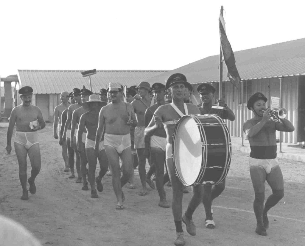 206 Squadron, Sharjah, birthday parade