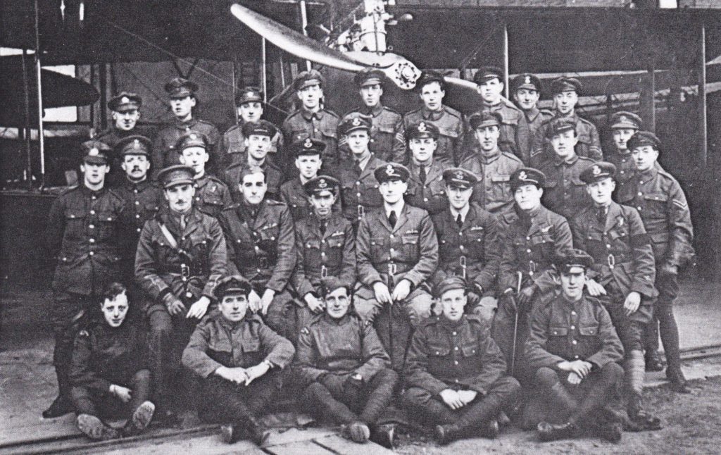 'C' Flt, 206 Sqn, Alquines, 1918