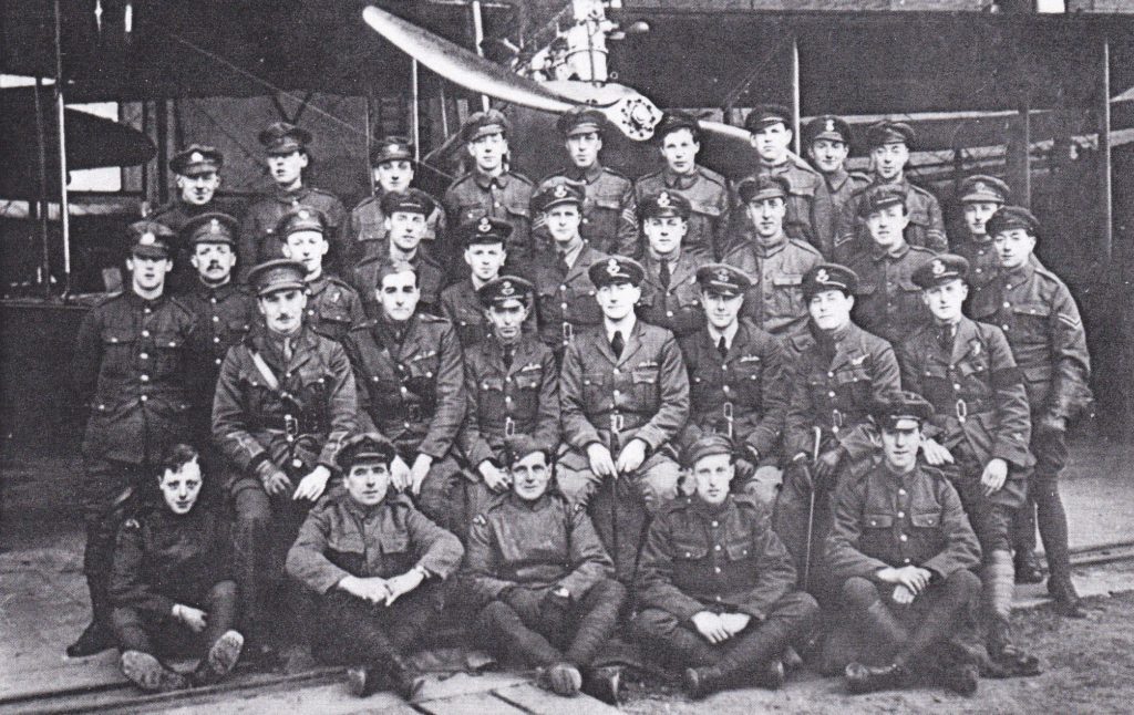 &#039;C&#039; Flt, 206 Sqn, Alquines, 1918